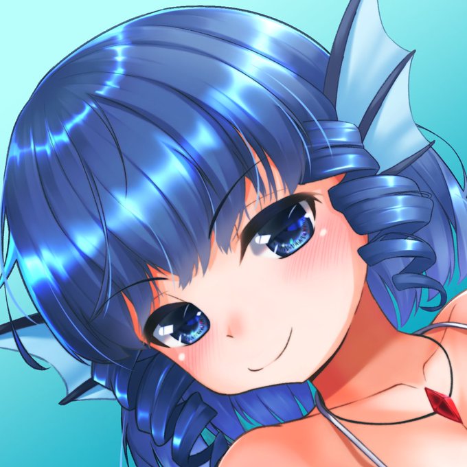 貝殻ビキニのtwitterイラスト検索結果