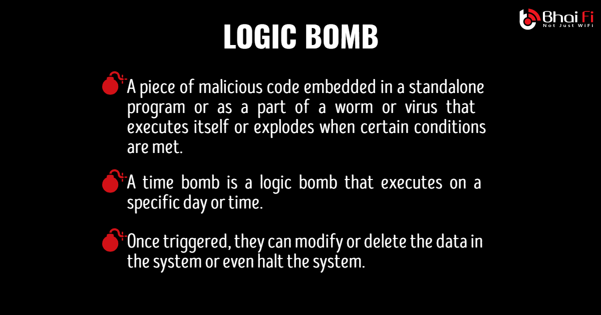 bhaifi's tweet photo. Last year, a contract programmer to Siemens pleaded guilty for planting #LogicBomb in spreadsheets that were set to go off every couple of years (went undetected for 2 years) thus requiring the company officials to call him again and again for fixing it. 

#Cybersecurity https://t.co/xOf5cucaga