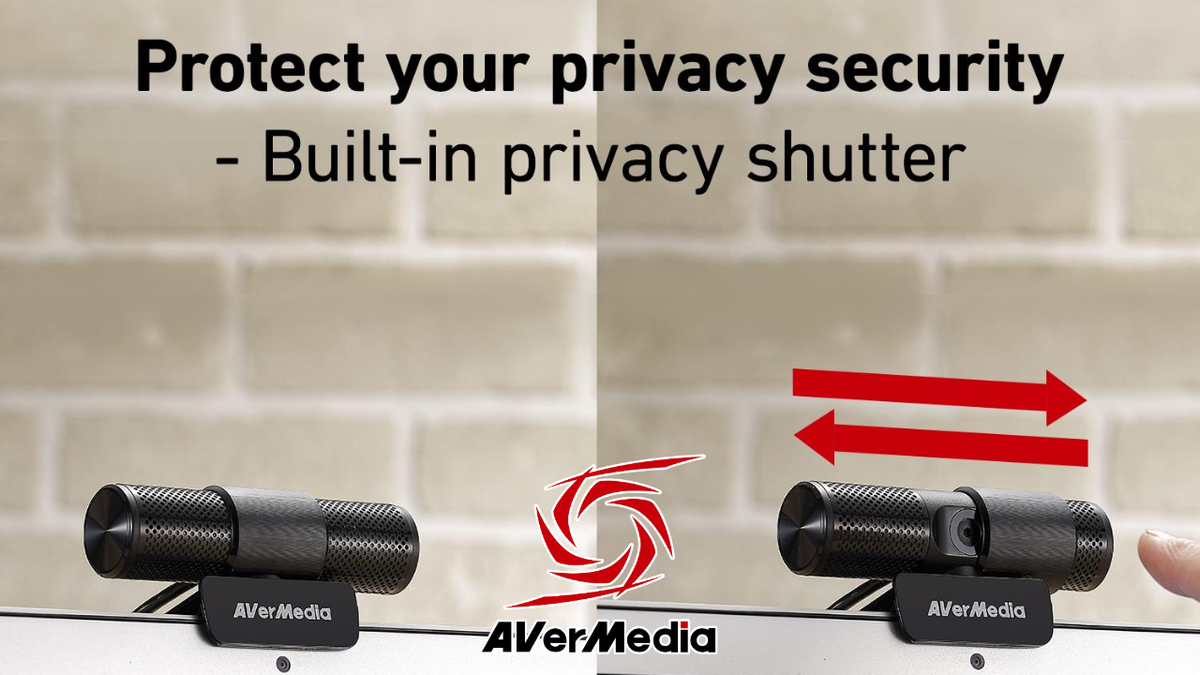 AVerMediaIT's tweet photo. La privacy è importante!🕵️‍♂️

Acquista la nostra Webcam ➡ https://t.co/mlDq9FT61L https://t.co/UAdzkVQJEV