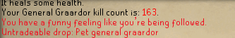 oskugod's tweet photo. I haven't got item yet from bandos, but 2x curved bone and now this lool #osrs https://t.co/jkjXVlW90p