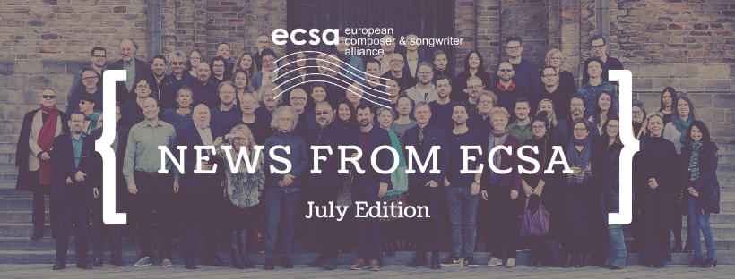 Creators_ECSA's tweet photo. 📣#NewsfromECSA is fresh out of the oven! Take a look at our #July Newsletter to find out more about our advocacy, the next #ECCOconcert call for works, the @IvorsAcademy 12 point equality, diversity and inclusion action plan and so much more! 👉 https://t.co/uFMqKwjHzQ https://t.co/VGW8xRmWhz
