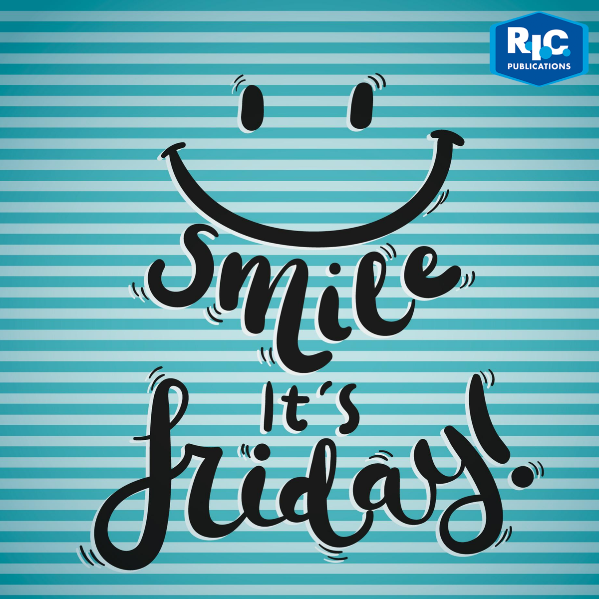 RICPublication1's tweet photo. Happy Friday! 🥳 #FeelgoodFriday #Smile #RICPublications #Educationalresources https://t.co/5yuzUg39BO