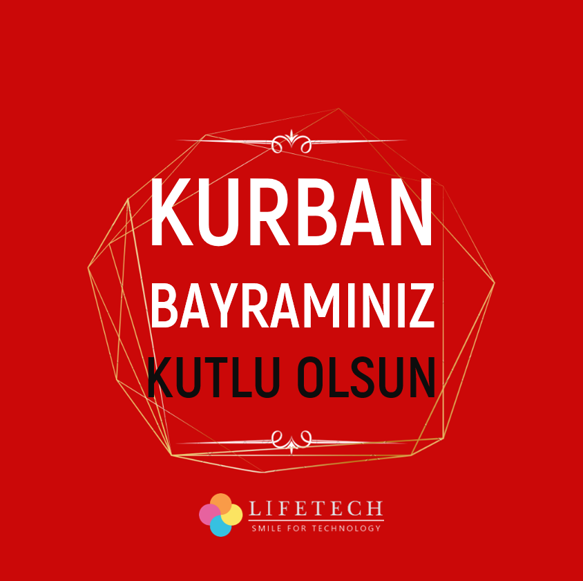 Kurban Bayramınızı en içten dileklerimizle kutlar, aileniz ve sevdiklerinizle birlikte sağlık, huzur ve mutluluk içinde nice bayram geçirmenizi dileriz.