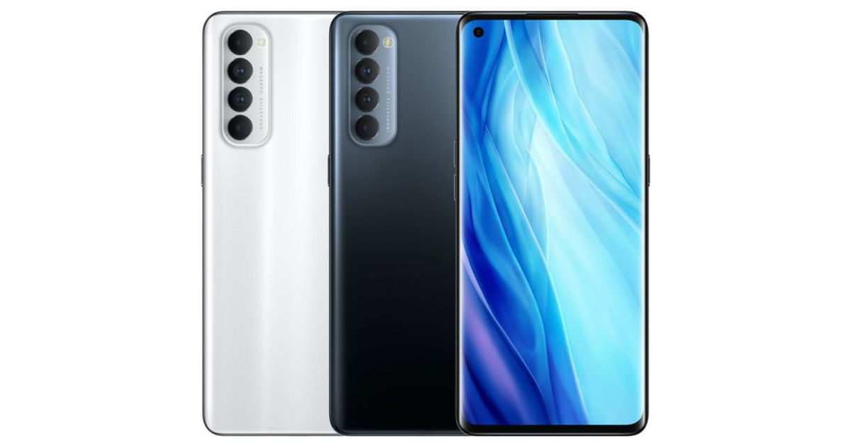 phones_go's tweet photo. OPPO Reno4 Pro unveiled in India with Qualcomm Snapdragon 720G SoC, 65W SuperVOOC 2.0 charging, 3D 90Hz Super AMOLED display, 48MP Quad cameras.
8GB+128GB: ₹34,990
#OPPOReno4Pro #Reno4Pro #65WSuperVOOC #36MinsFullCharge #SenseTheInfinite #TrueBorderlessExperience https://t.co/9LmKTjthCw