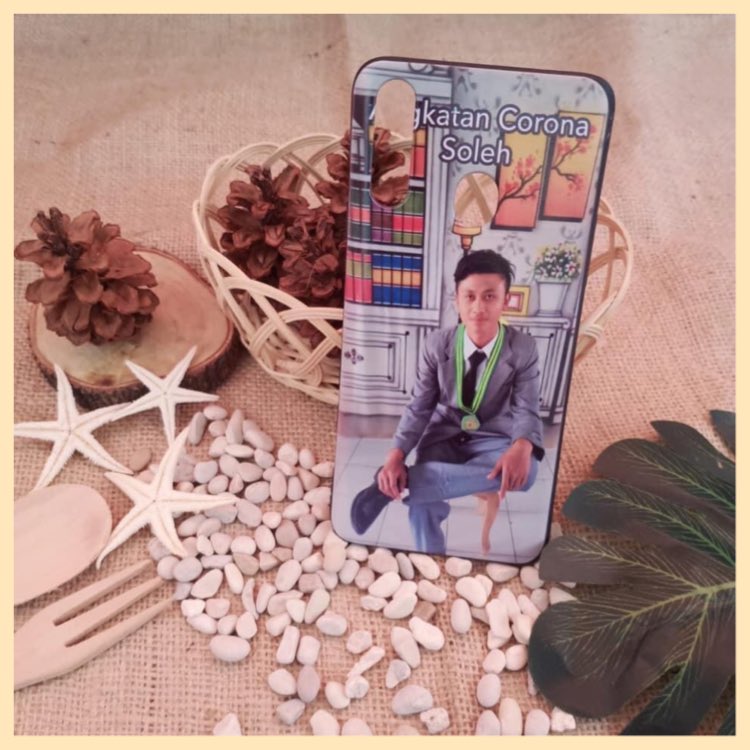 Mau punya case tapi pake foto sendiri? Kenapa enggak!!! 👀

Custom di kita aja yuk 🤗🤗🤗

Start from Rp 60.000 aja bisa untuk berbagai tipe HP dan lagi ADA GRATIS ONGKIR ke seluruh daerah (Rp. 0) asli cukup bayar harga case aja 🥳

Contact via WA: 0895601101393

#jualcase