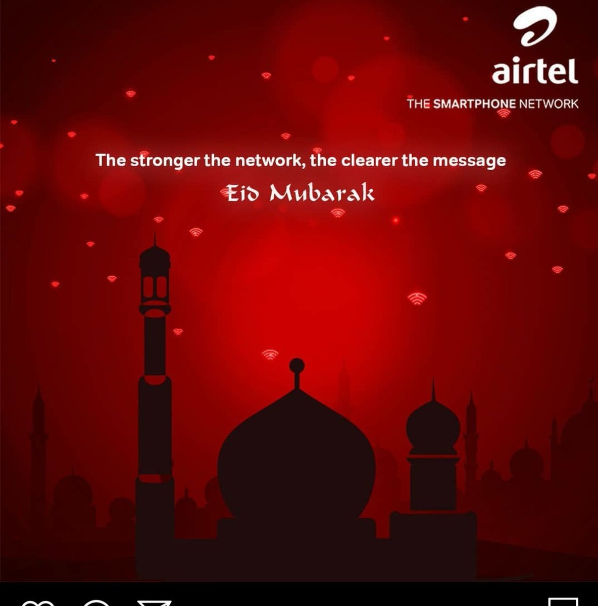 .  @AirtelNigeria
