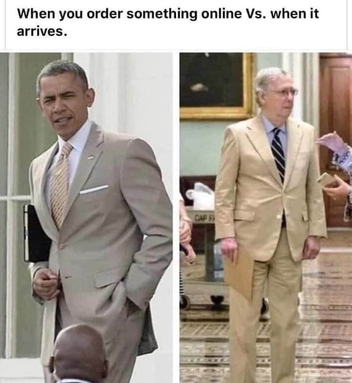 cedteaches's tweet photo. Me: (orders new suit) I'm finna kill them boys next Sunday!
Me: (new suit arrives); Man, naw! That joint gonna have me looking like the grim reaper!
#deaconproblems #shoponline https://t.co/cEaMJN7vnY