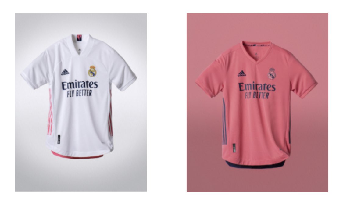 Las nuevas camisetas