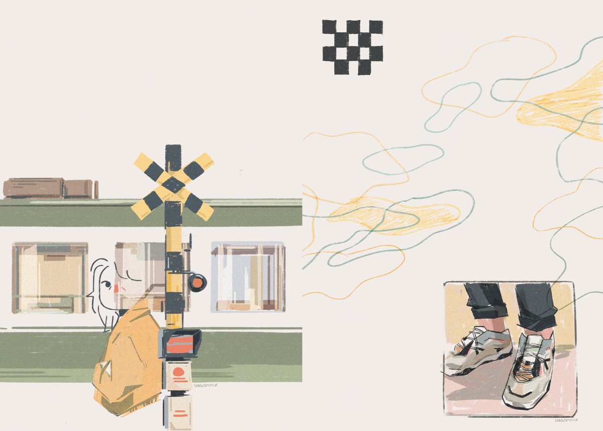 #ArtistsofSEA heya I'm annix ! PH 🇵🇭 based illustrator and designer. I like working w mellow colors and things sometimes
☼ https://t.co/CjXuOC5HaY
☼ annixsarmiento@gmail.com