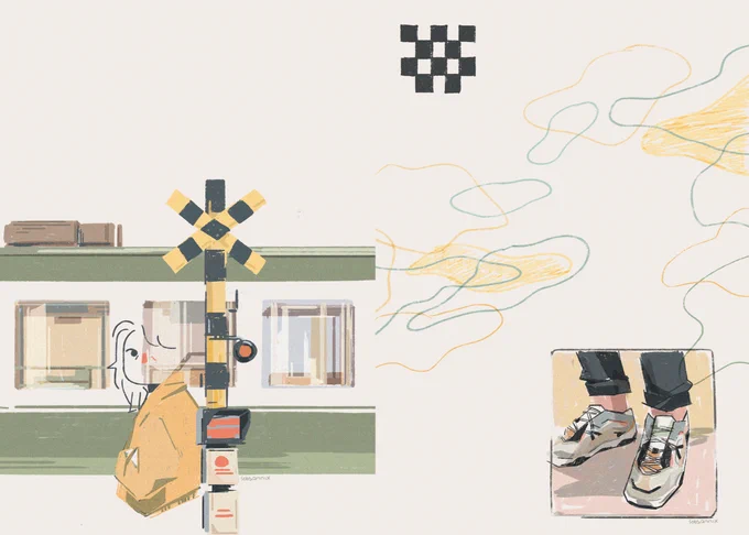 #ArtistsofSEA heya I'm annix ! PH 🇵🇭 based illustrator and designer. I like working w mellow colors and things sometimes 

☼ https://t.co/CjXuOC5HaY
☼ annixsarmiento@gmail.com 