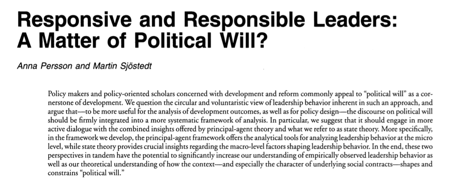 So, considerable internal variance means that strategic culture is not an adequate causal variable. Political will cannot be the one-size-fits-all answer. Persson and Sjostedtt have done a great critique of this lazy resorting to "political will" as a causal variable.