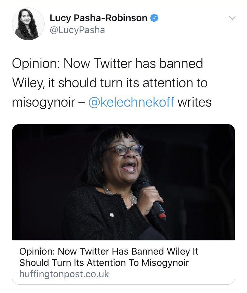 Small thread Incredible as it seems, there were a few people who pretended they were allies to the  #NoSafeSpaceForJewHate campaign. Then they hinted loudly that Jews had only done this because Wiley was a black man. That the campaign to stop racism was racist.