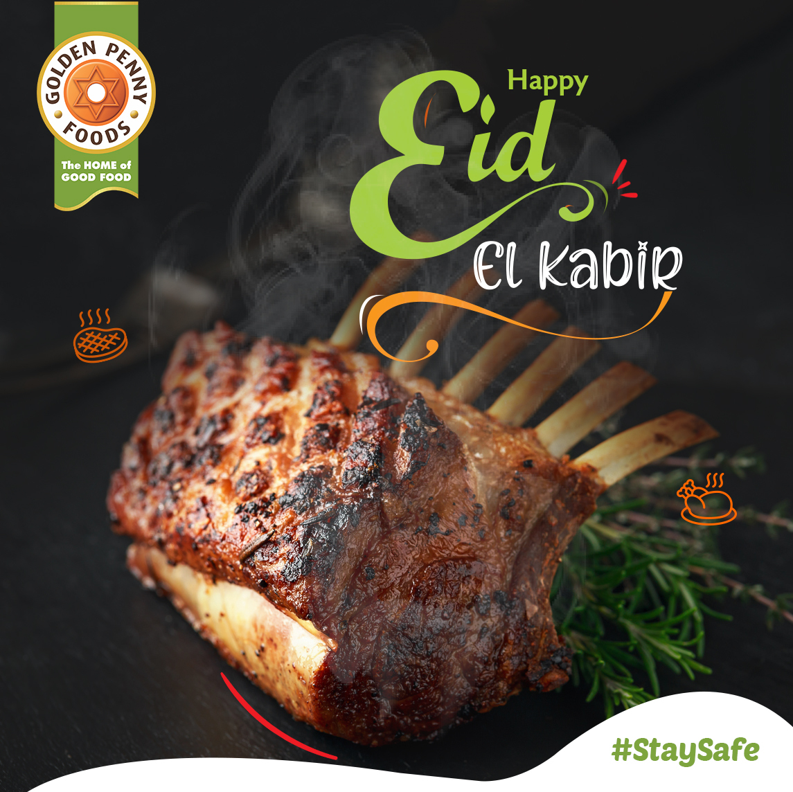 Golden Penny Noodles Twitterissa This Eid El Kabir Add Flavour To Your Ram Meat By Frying It In Golden Penny Pure Vegetable Oil Your Family Visitors And Neighbours Will Love It Happy