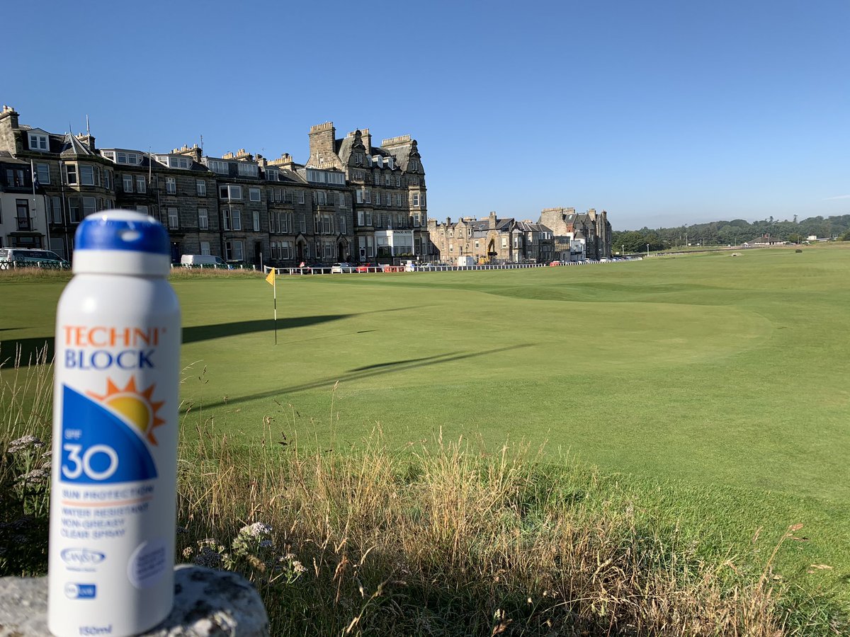 Sun is shining......its def a day for <a href="/Techniblock/">TechniSun Sun Protection Spray</a> 
#bestinthebusiness #noburn #sunprotection #ambasasor
<a href="/yourgolftravel/">Your Golf Travel</a> @golfteamygt #TeamYGT #golf #staycation #golftravel