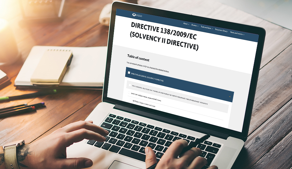 eiopa_europa_eu's tweet photo. 📢NEW! #EIOPA launches the Solvency II Single Rulebook. This new online tool brings together:
➡️the Directive
➡️Delegated and Implementing Regulation
➡️Guidelines
➡️Recommendations
➡️Opinions
➡️Supervisory Standards
👉 https://t.co/mP8yM1WFqt https://t.co/E5aImaqJbw