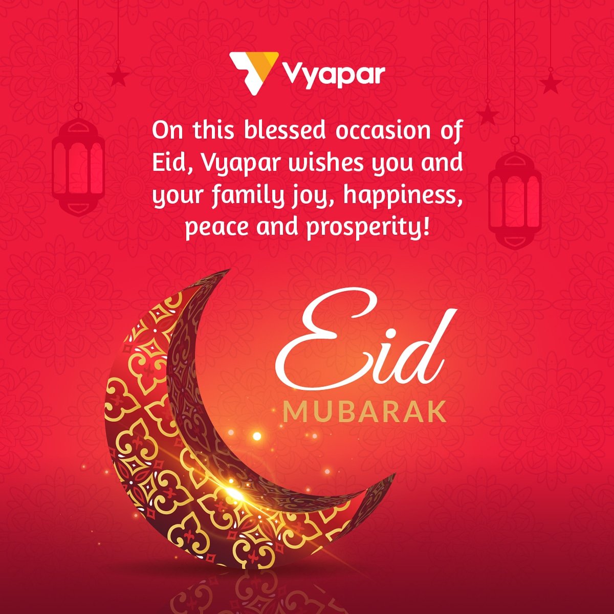 VyaparApp's tweet photo. Eid Mubarak🤗😇😍
#eidmubarak #eid #eid2020 #eidmubarak❤ #eidmubarak2020🌙🕌 #digitalkhata #bahikhataapp #celebrate #celebration #smallbusinessman #smallbusiness #smallbiz #SME #digitalindia #kirana #shoplocal #madeinindia #FridayVibes #FridaysForFuture #fintech #fridaymorning https://t.co/V7cNzTJ4Eq