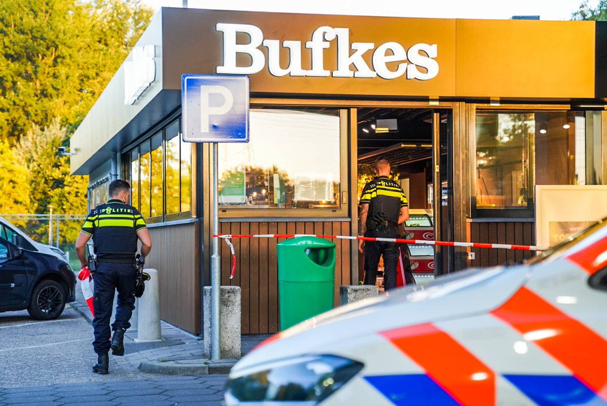 Gewapende #Overval op #Tankstation in #Eindhoven.