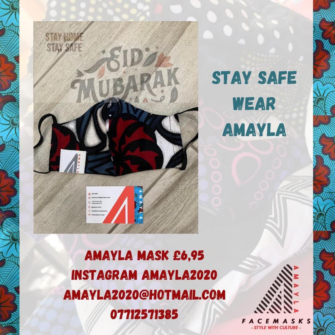 AMAYLA MASKS tweet media