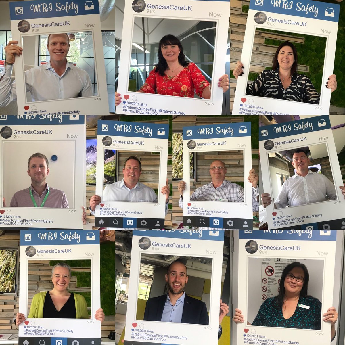 MRI Safety week! Patient safety and quality is the Cornerstone of our service and never stops. Diagnostics is key to our end to end #cancercare <a href="/GenesisCare/">GenesisCareUK</a>