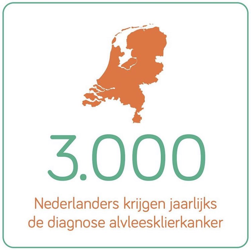 SupCasper's tweet image. Jaarlijks krijgen 3.000 Nederlanders de diagnose #alvleesklierkanker te horen. Help mee dit te veranderen en #SupportCasper.
~~~
Wat kan je doen?
Start een actie &amp;gt; srln.io/nq6zm
Word vrijwilliger &amp;gt; srln.io/u75wu
Doneer eenmalig &amp;gt; srln.io/tn564