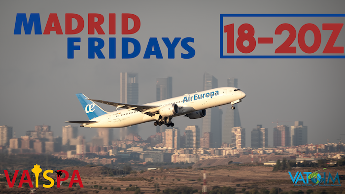 NoticiasAirSim's tweet photo. Hoy es viernes... Para empezar el #VATSIMWeekend tenemos:
Santa maria online day de 13z a 17z
Geneva one by one de 18z a 20z
Madrid Fridays de 18z a 20z
Torino-Palermo City Link de 19z a 21z
¿Vuelas? ¿Controlas? Hazlo en @vatsim. https://t.co/HVdv1nCFLz