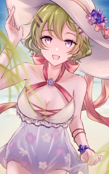 水着ミュゼちゃん 