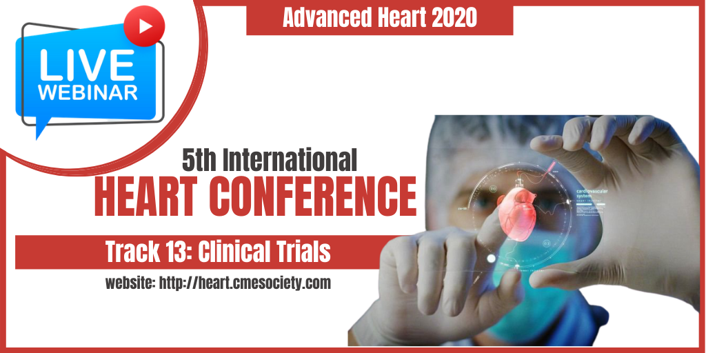 advheart_2020's tweet photo. #webinar - Advanced Heart 2020
Track 13: Clinical Trials - https://t.co/qDLzbiA9wX

#cardiotwitter #cardiologist #clinicalresearch #clinicaltrial #research #healthcare #webinars #COVID19Pandemic #Online #learning #HeartDisease https://t.co/dGn8ReaI5G