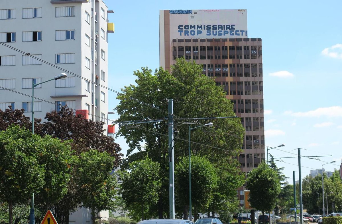 wnewspresse's tweet image. REVUE DE PRESSE |  Squats, tag géant et base jump : les mystères de la tour Entrepose à La Courneuve dlvr.it/RckFlG #Leisure