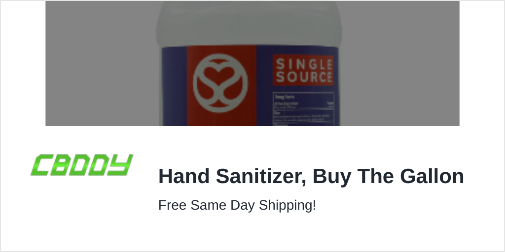 Git_Nug's tweet photo. Buy Hand Sanitizer ! Buy The Gallon | Unscented | No methanol detected | Free same day shipping https://t.co/rVrS2CewaP
