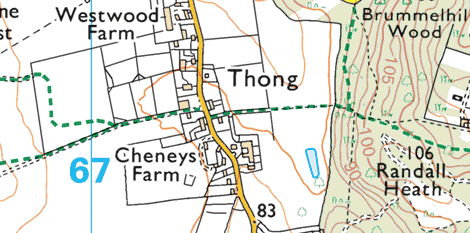 countrywalking's tweet photo. What's the weirdest, rudest, most snigger-inducing place name you've ever stumbled across on an @OSleisure map? https://t.co/iVWua7FpBg