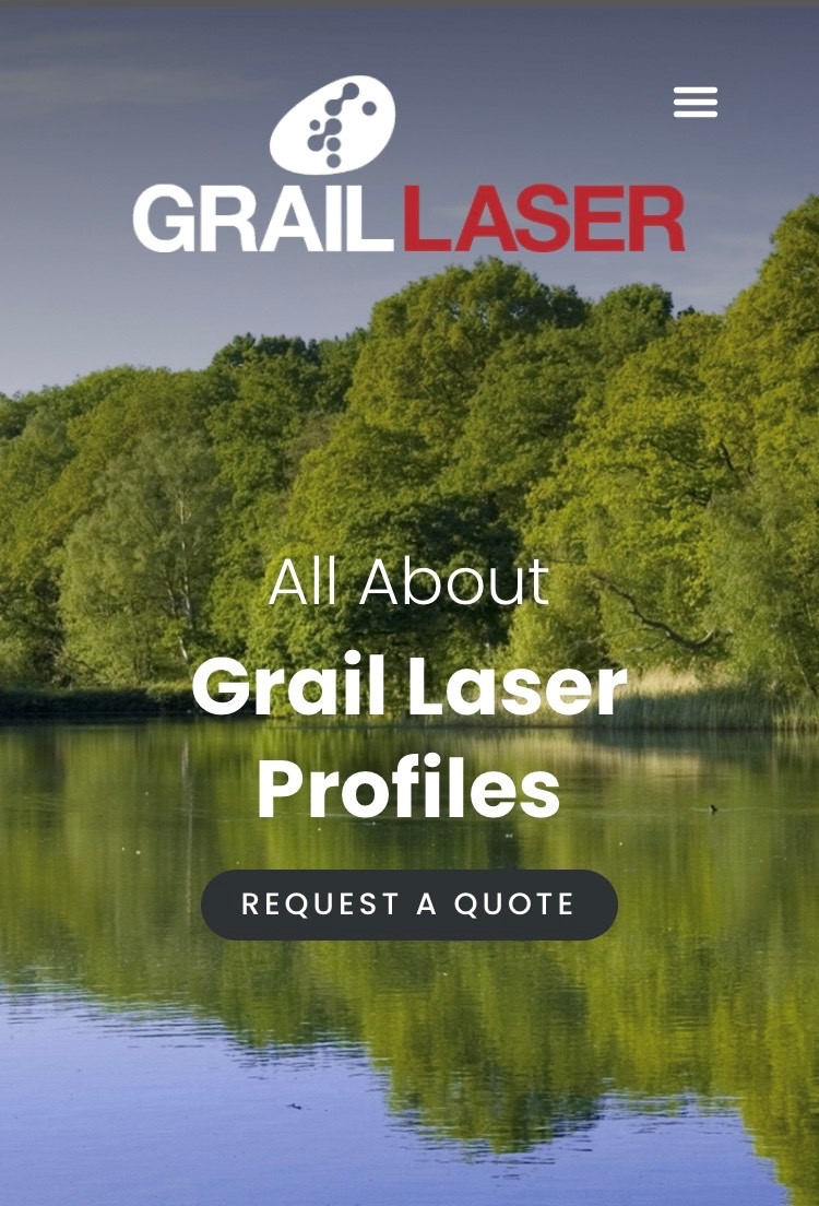New website live now, please visit graillaser.co.uk