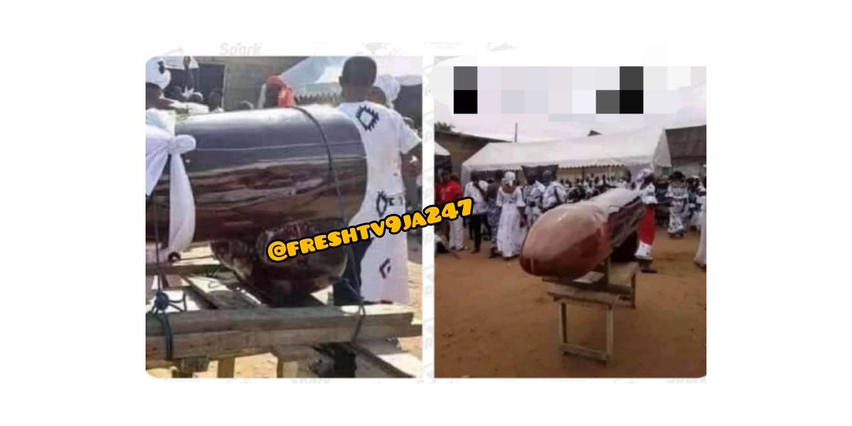 1111111abc0's tweet photo. A family buried their  prostitute daughter with a casket of what she like ..
#bbnaija2020lockdown
#EidAlAdha #mummycalmdown #brownskingirl https://t.co/hdPkgMq5UT