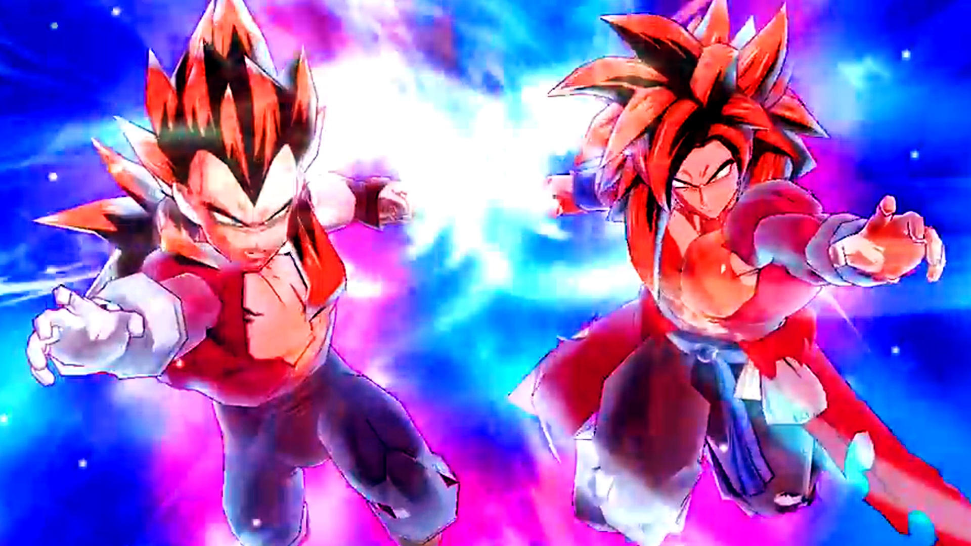 Vegeta and Goku ssj4 Limit Breaker  Dragon ball super artwork, Dragon ball  super art, Dragon ball super manga