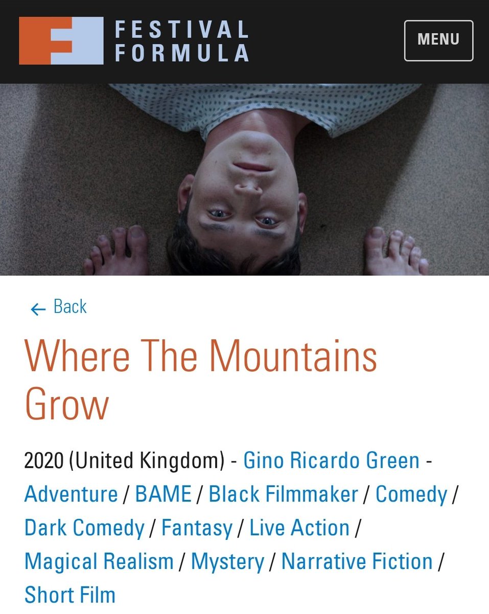 We're proud to announce that film festival specialists @festivalformula have included our film Where the Mountains Grow as part of their 2020 slate! Film Festivals - We'll be coming round the mountains😆 #festival #filmstrategy #filmmaker #filmfestival #festivalcircuit <a href="/beartuza/">Beartuza</a>