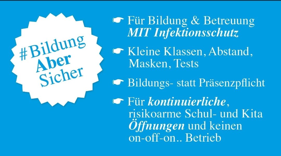 @Bearhunter761 <a href="/Karl_Lauterbach/">Prof. Karl Lauterbach</a> <a href="/KM_Bayern/">Kultusministerium Bayern</a> <a href="/Markus_Soeder/">Markus Söder</a> Twitter mit #BildungAberSicher