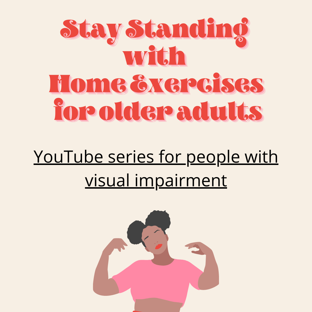 Stay_Standing's tweet photo. Collaboration with Guide Dogs NSW ACT - home exercises for people with visual impairment https://t.co/lFx1WCyjS2