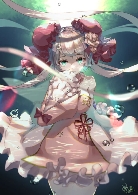 #今月描いた絵を晒そう

あまり枚数描いてませんが(*'罒`*) 