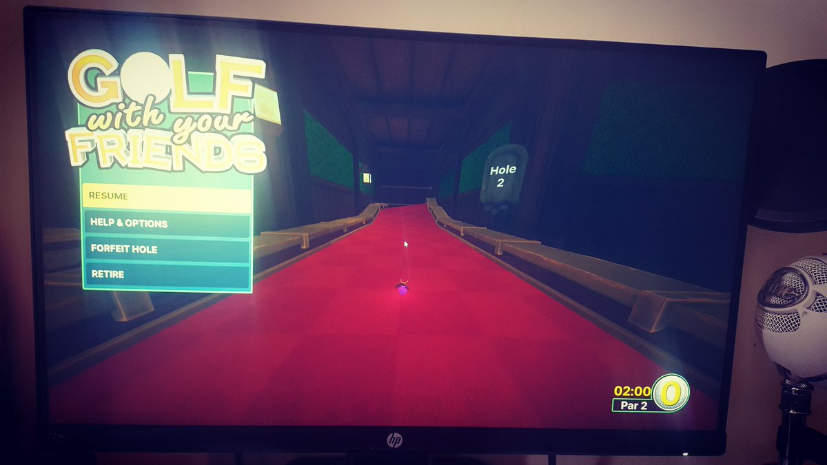 Abit of #minigolf to start the day! #golfwithyourfriends