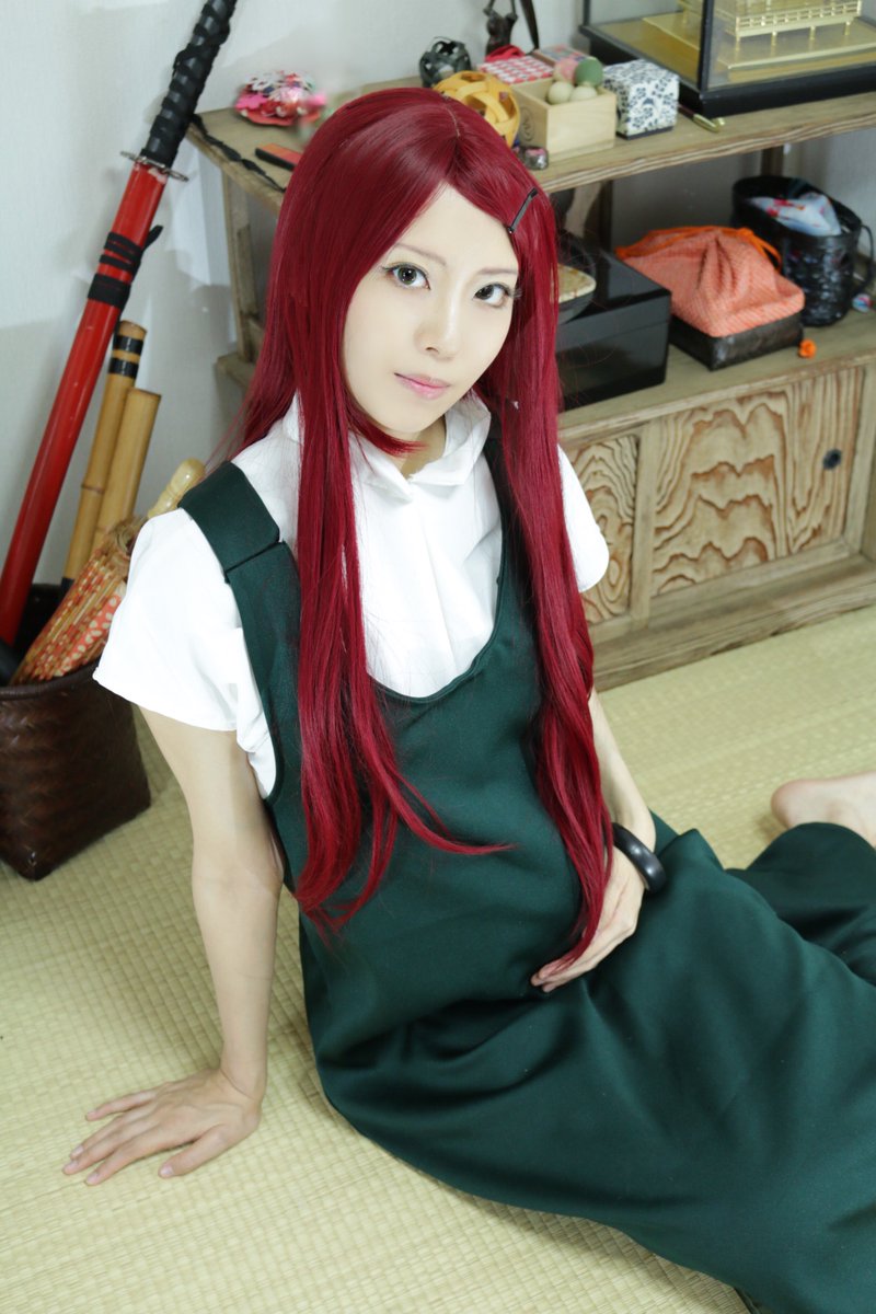 コスプレ】NARUTO うずまきクシナ 元気に生まれてきなね！ 妊娠中に