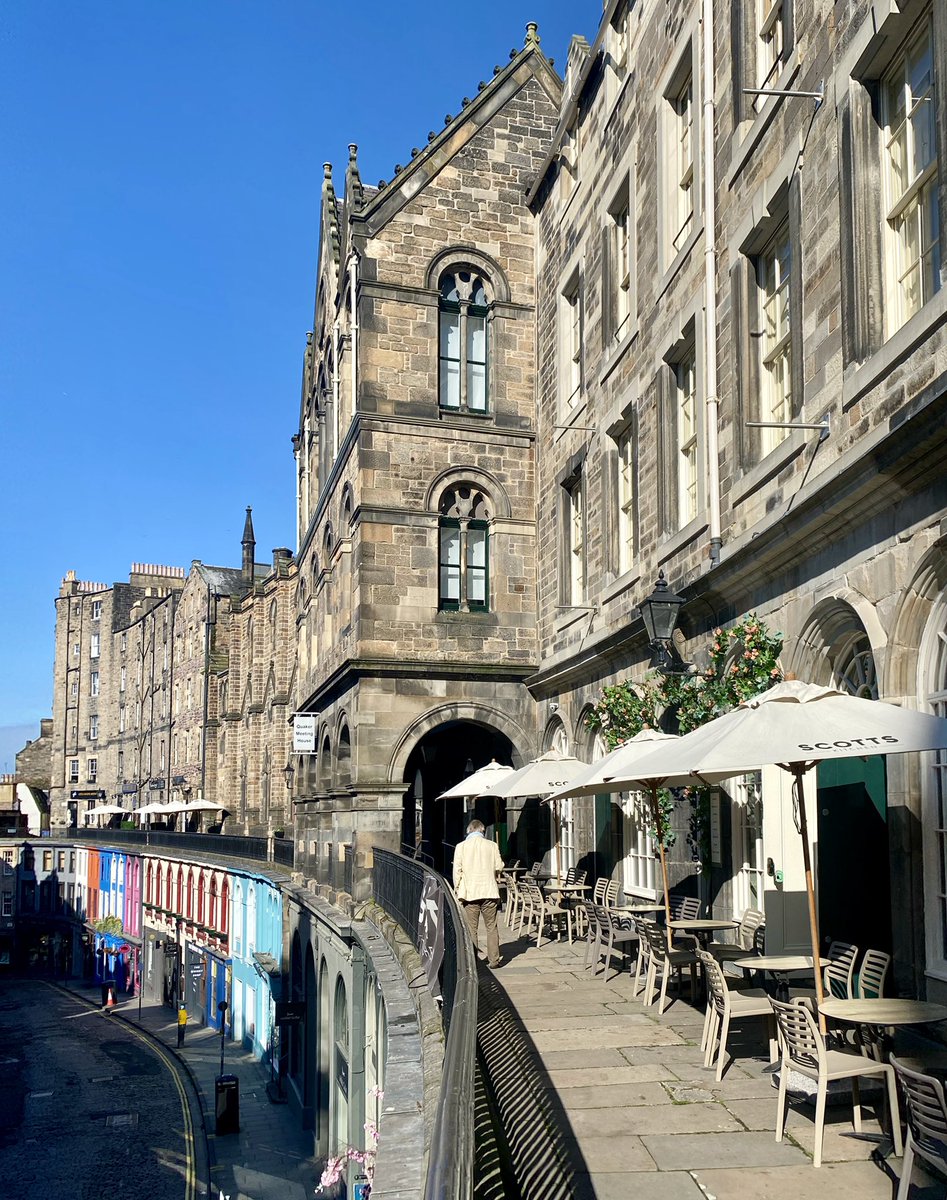 Woo hoo! Scotts on Victoria Terrace is open from today 