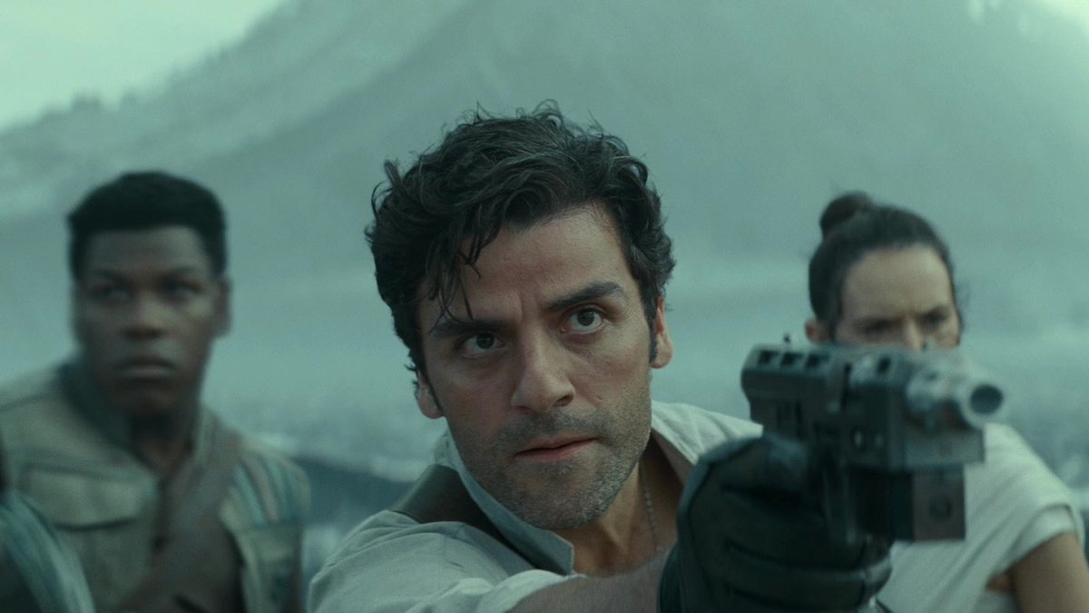  #StarWars/ #theMummyAlso the dialogs:– Your odds are not so great, O'Connell.– I’ve had WORSE.– Rough landing?– I’ve seen WORSE. #OscarIsaac  #DaisyRidley