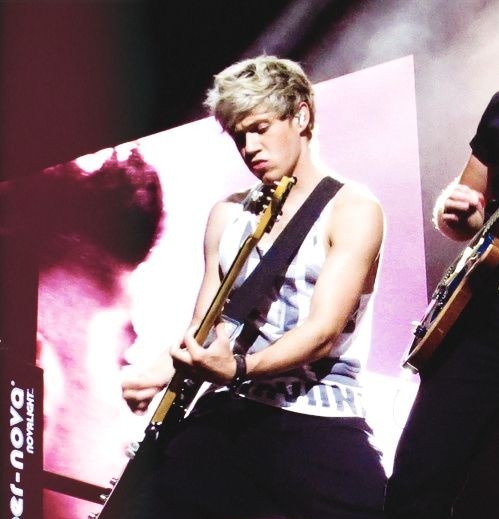 Niall Horan as The Boss a thread that he would LOVE but won't see it.