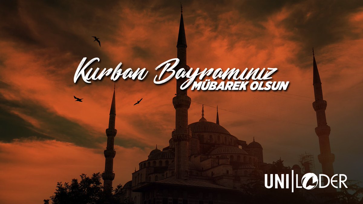 uniloder's tweet photo. Bayramınız Mübarek Olsun. Hayırlı Bayramlar...
#uniloder
#loder https://t.co/EUuQjVngUc