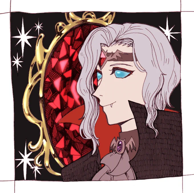 フォロワ絵のリメイク #IdentityV https://t.co/3CIANREhzv 