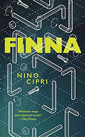 NINO CIPRI wrote FINNA, where minimum wage employees have to chase a customer across the multi-verse, and HOMESICK, a collection of unpredictable speculative stories around 'home'