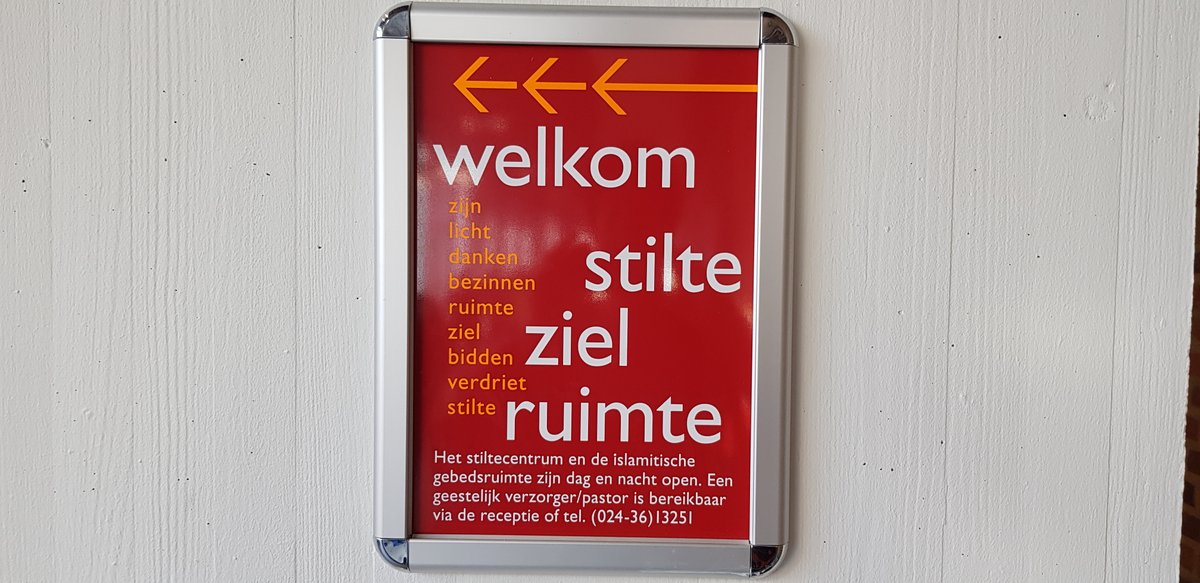 STILTE IN HET ZIEKENHUIS.                
SOMS IS ER NIETS MEER TE ZEGGEN ….
Podcast met @AnsBertens, geestelijk verzorger in het <a href="/radboudumc/">Radboudumc</a>. Zij vertelt dat stilte niet altijd fijn is, omdat er geen woorden zijn of omdat stilte in de nacht lang is. lekkerstil.nl/stilte-in-het-…