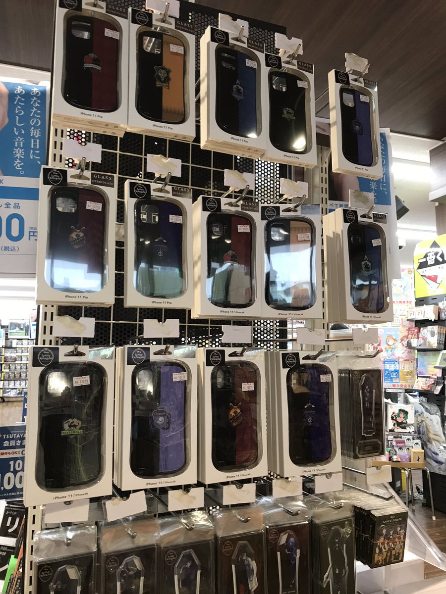 Tsutaya調布駅南口店 拡大 ディズニーツイステッドワンダーランドコーナー拡大しました Iphoneケース アクスタ メモ が入荷しております 調布 ツイステ ディズニーツイステッドワンダーランド