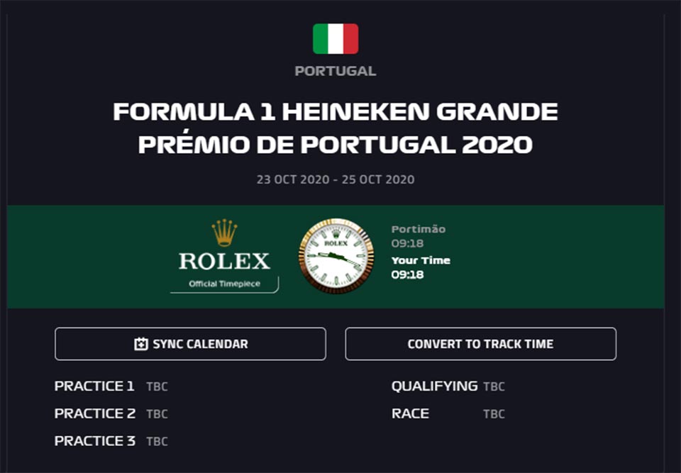 AutoSportPT's tweet photo. @F1 Sorry guys. Wrong flag. With Cristiano Ronaldo playing for Juventus, Italy is more Portugal thant the opposite🤣 https://t.co/o09Vpa5Mfm
