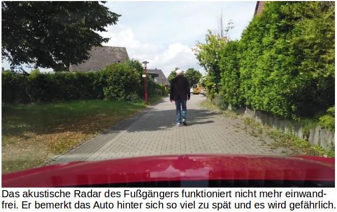 Wenn man als Fußgänger das nahende Auto zu spät bemerkt, wird es gefährlich. Der Radar-Hörtest hilft, dies rechtzeitig zu erkennen. Im modernen Fachbetrieb. Mit Video: youtube.com/watch?v=uBPEHT…  #RadarHörtest #Hörtest #UnfallPrävention #VerkehrsSicherheit