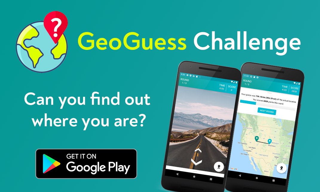 PlacesBeenApp's tweet photo. Must-have app for travel addicts! - from the makers of @PlacesBeenApp

"Sent to a random location in the world in Google Street View ... Can you find out where you are?"
https://t.co/qnwAup3t0N

#geoguess #streetview #app #android #travel #gamedev #game https://t.co/PBUZhZpA3r